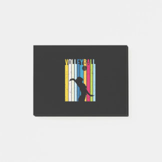 Post-it® Joueur de Volleyball | Volleyball Vintage