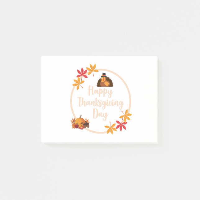 Post-it® Jour du bon thanksgiving (Devant)
