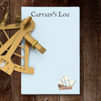 Journal des navires du capitaine