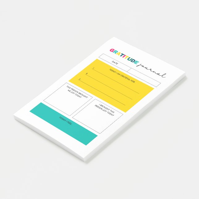 Post-it® Journal du gestionnaire de performances (Incliné)