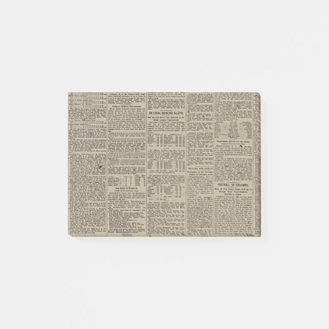 Post-it® Journal vintage 1902 (Devant)