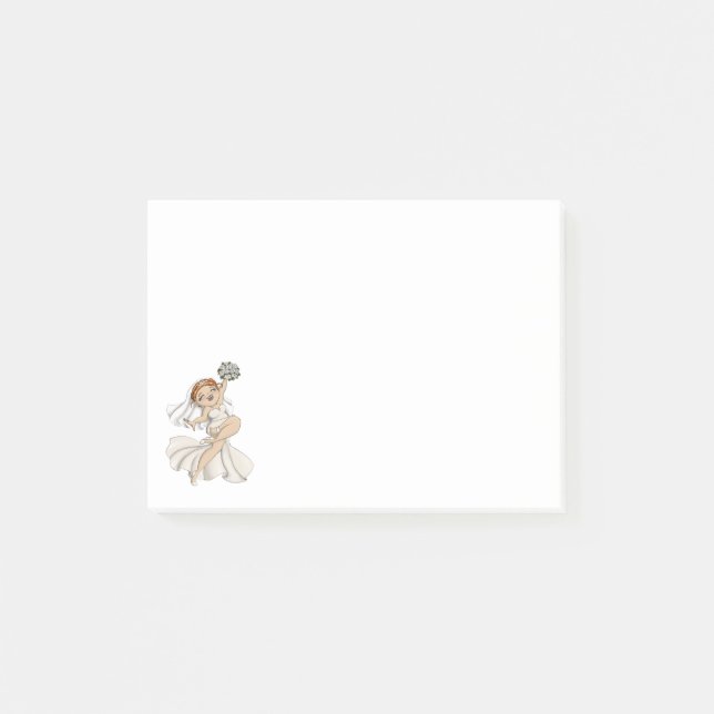 Post-it® Joyeuse mariée 03 (Devant)