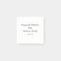 Joyeuse st. fête de Patrick nom famille endroit si