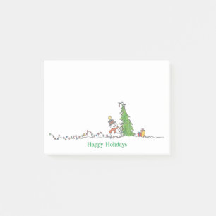 Post-it® Joyeuses fêtes
