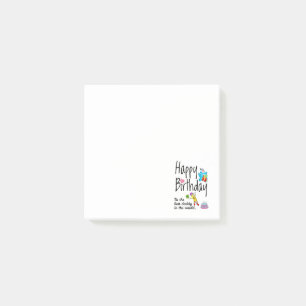 Post-it® Joyeux anniversaire au meilleur papa du monde