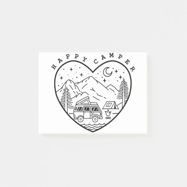 Post-it® Joyeux canicule (Devant)