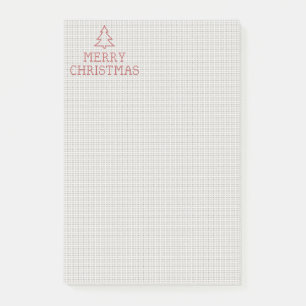 Post-it® Joyeux croix de Noël