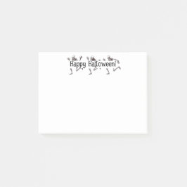 Post-it® Joyeux Halloween Dancing Bones