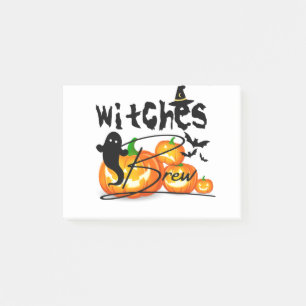 Post-it® Joyeux Halloween mignon Fantôme drôle