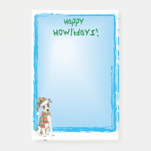 Post-it® Joyeux Howlidays Whippet
