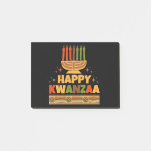 Post-it® Joyeux Kwanzaa