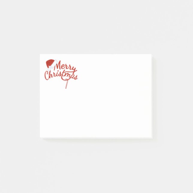 Post-it® Joyeux Noël (Devant)