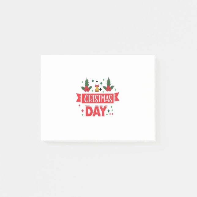 Post-it® Joyeux Noël (Devant)