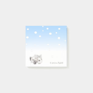 Post-it® Joyeux Noël,Boules de Noël - Personnalisé