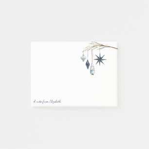 Post-it® Joyeux Noël, Branche, Boules, Père Noël, Étoiles