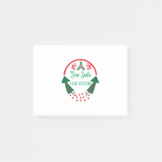 Post-it® Joyeux Noël Cher Père Noël Je Peux Expliquer