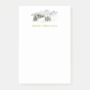 Post-it® Joyeux Noël élégant