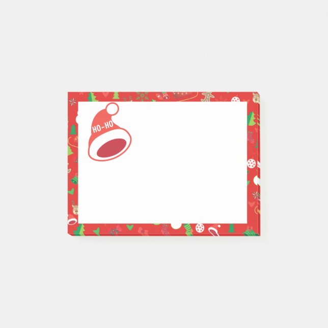 Post-it® Joyeux Noël et bonne année ! Noël (Devant)