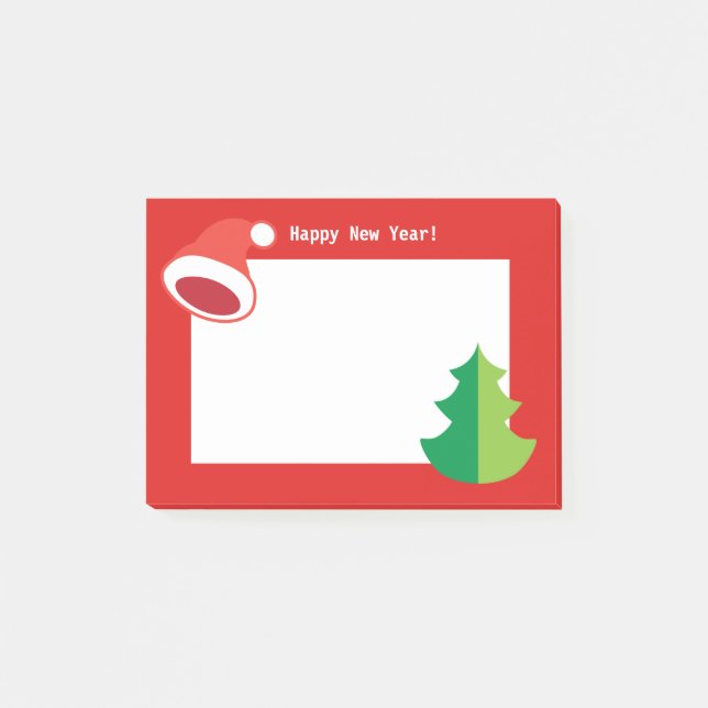Post-it® Joyeux Noël et Bonne Année ! XMAS (Devant)