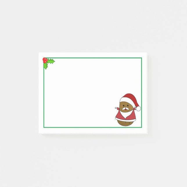 Post-it® Joyeux Noël Patate (Devant)