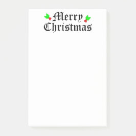 Post-it® Joyeux Noël Post-It Notes