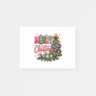 Post-it® Joyeux Noël prépa