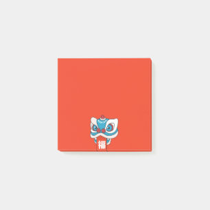 Post-it® Joyeux Nouvel An Chinois - Danse Lion