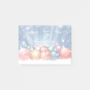 Post-it® Joyeux Nouvel An et joyeux Noël