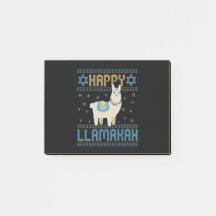 Joyeux Ramakah Drôle juif Hanoukka Lama cadeau