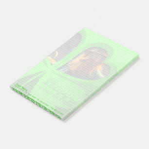 Post-it® Joyeux St Patrick's Day Leprechaun Corporate NP3