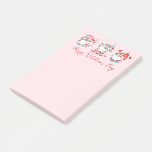Post-it® Joyeux Valentines Jour Gnomes