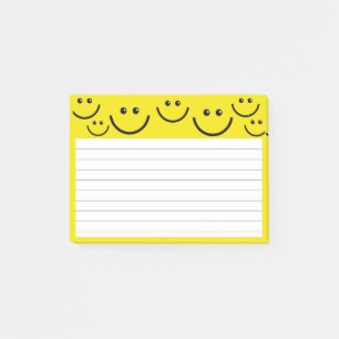 Post-it® Joyeux visage