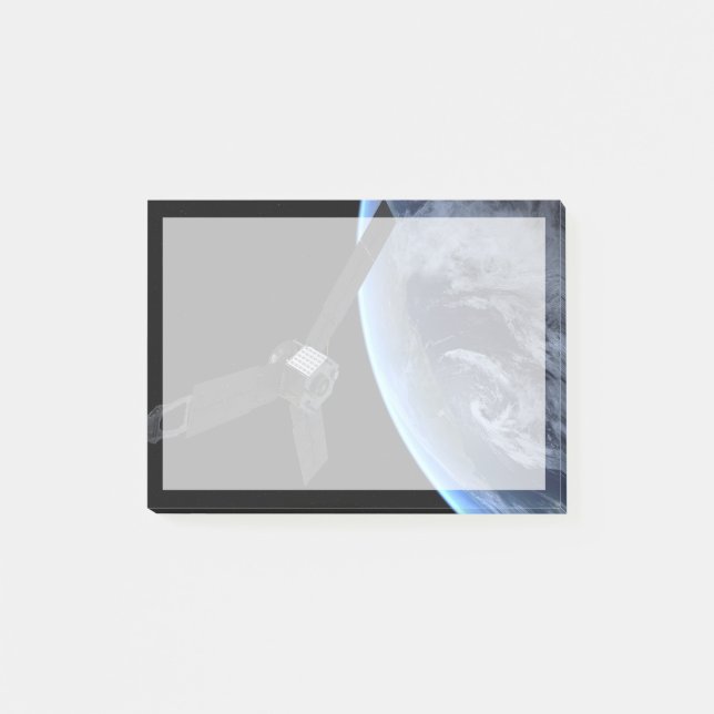 Post-it® Juno Spacecraft Pendant Son Vol Sur Terre (Devant)