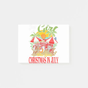 Post-it® Juste Une Fille Qui Aime Noël En Juillet