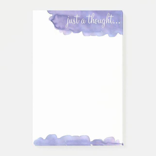 Post-it® Juste une pensée (Devant)