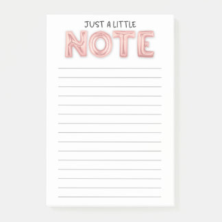 Post-it® Juste une petite note : Notes de post-it