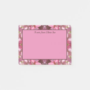 Post-it® Kaleidoscope à fusion rose