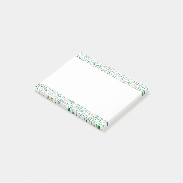 Post-it® Kannada (Incliné)