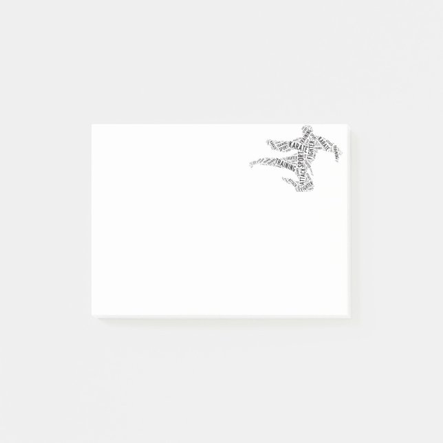 Post-it® Karaté (Devant)