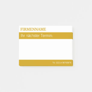 Post-it® Kartenhaus   Ungewöhnliche Geschäftsausstattung