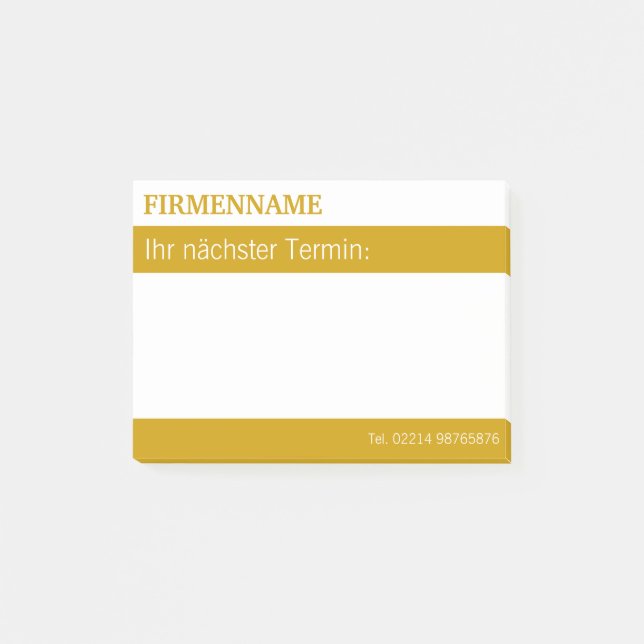 Post-it® Kartenhaus | Ungewöhnliche Geschäftsausstattung (Devant)