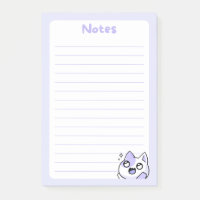 Kawaii Chibi Kitty Chat pourpre doux avec étincell