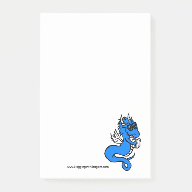 Post-it® Kelvin les post-its de dragon (Devant)