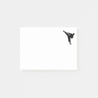 Kickboxing - Karate Post-it Notes