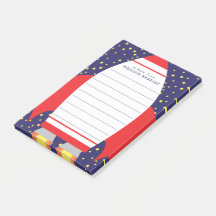 Kids Outer Space Rocket Ship Cuve