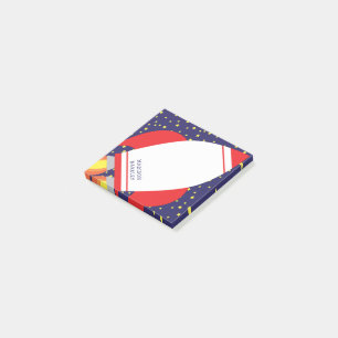 Post-it® Kids Rocket Ship Outer Space Cuve