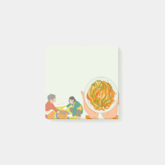 Post-it® Kimchi 4 Sticky Notes