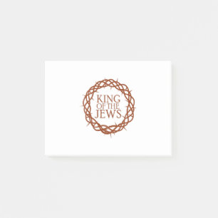 Post-it® King of The Jews
