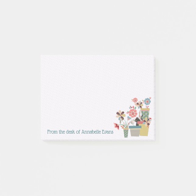 Post-it® Kitty Blossoms (Devant)