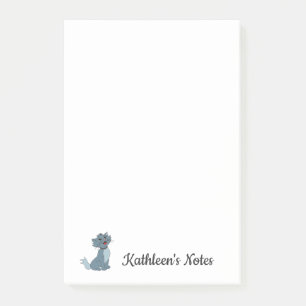 Post-it® Kitty Cat Love Notes Texte de Personnaliser Gr